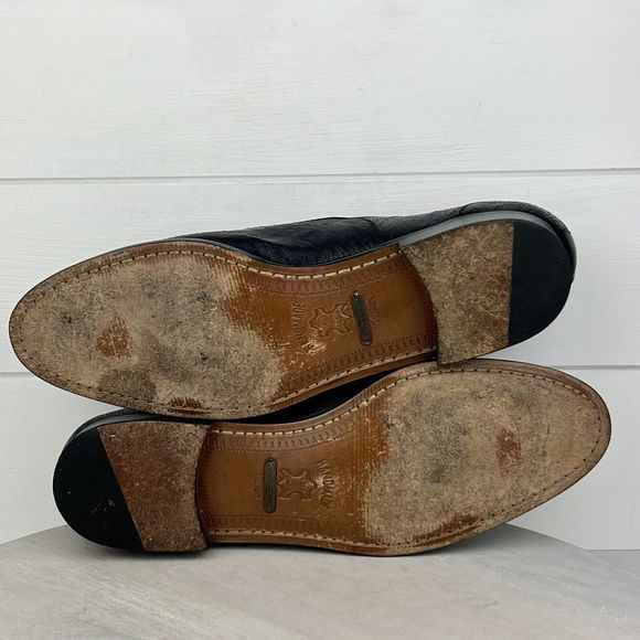 Vntg Lizard Blue Dress Shoes Men Sz 10.5 Made in Spain For Boyds of Philadelphia main image 8